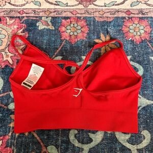 Gymshark Red Sports Bra